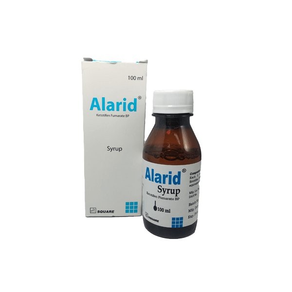 ALARID 100ML SYRUP