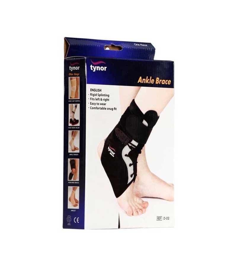 ANKLE BRACE (TYNOR) SIZE: S