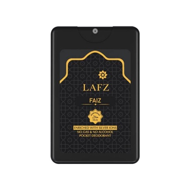 LAFZ FAIZ POCKET DEODORANT 18ML