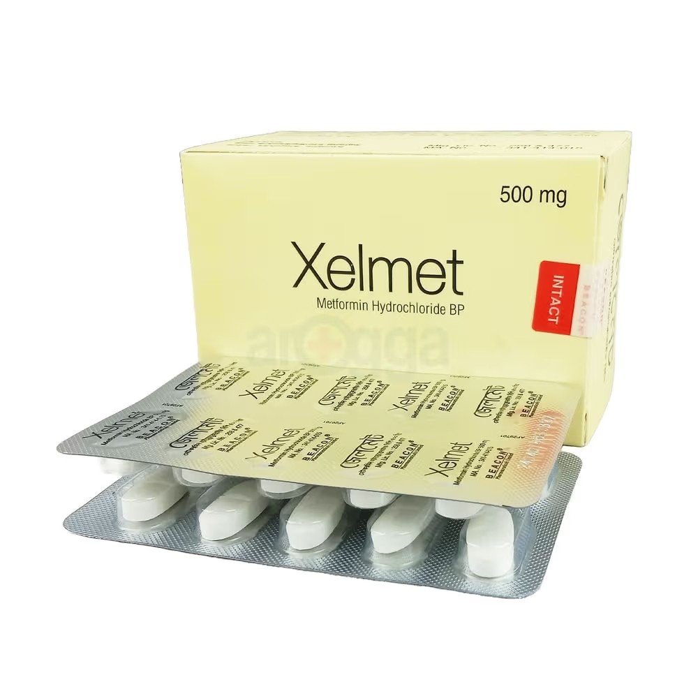 XELMET 500MG TABLET