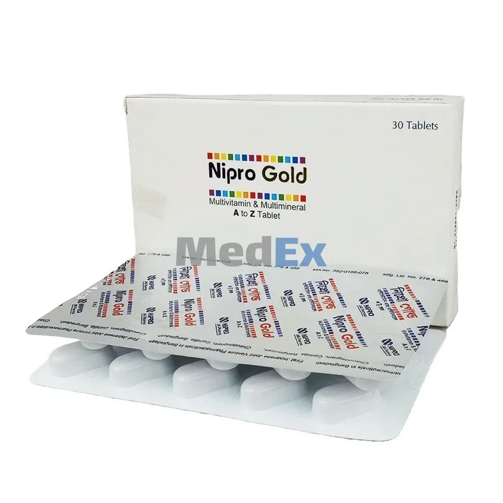 NIPRO GOLD TABLET