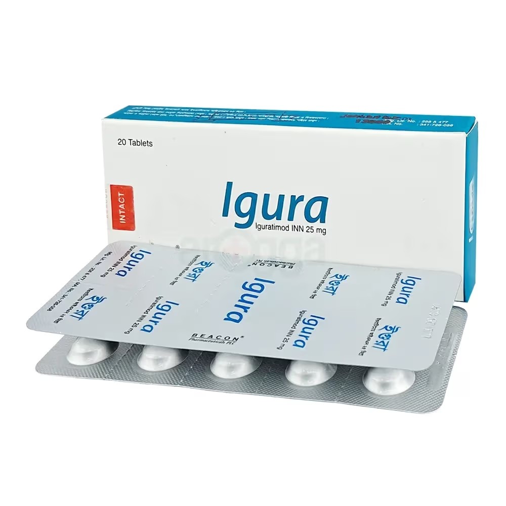 IGURA 25 MG TABLET