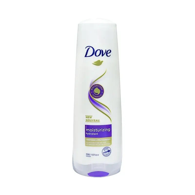 DOVE CONDITIONER MOISTURIZING HYDRATANT 350ML (U.A.E)