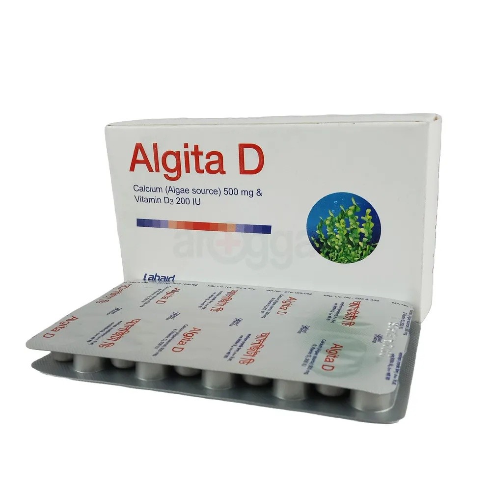 ALGITA D 500MG+200MG TABLET