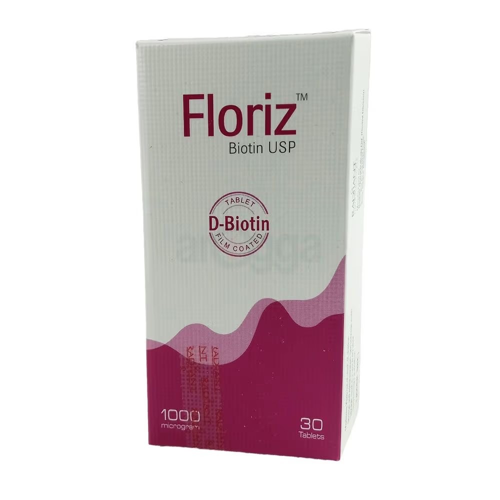 FLORIZ 1000MCG TABLET