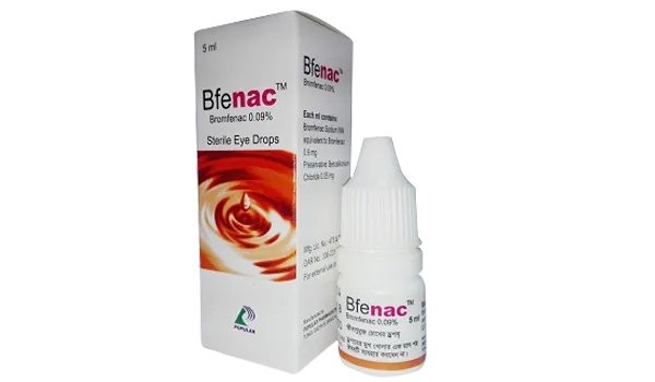 BFENAC 0.09% Eye Drop 5ML