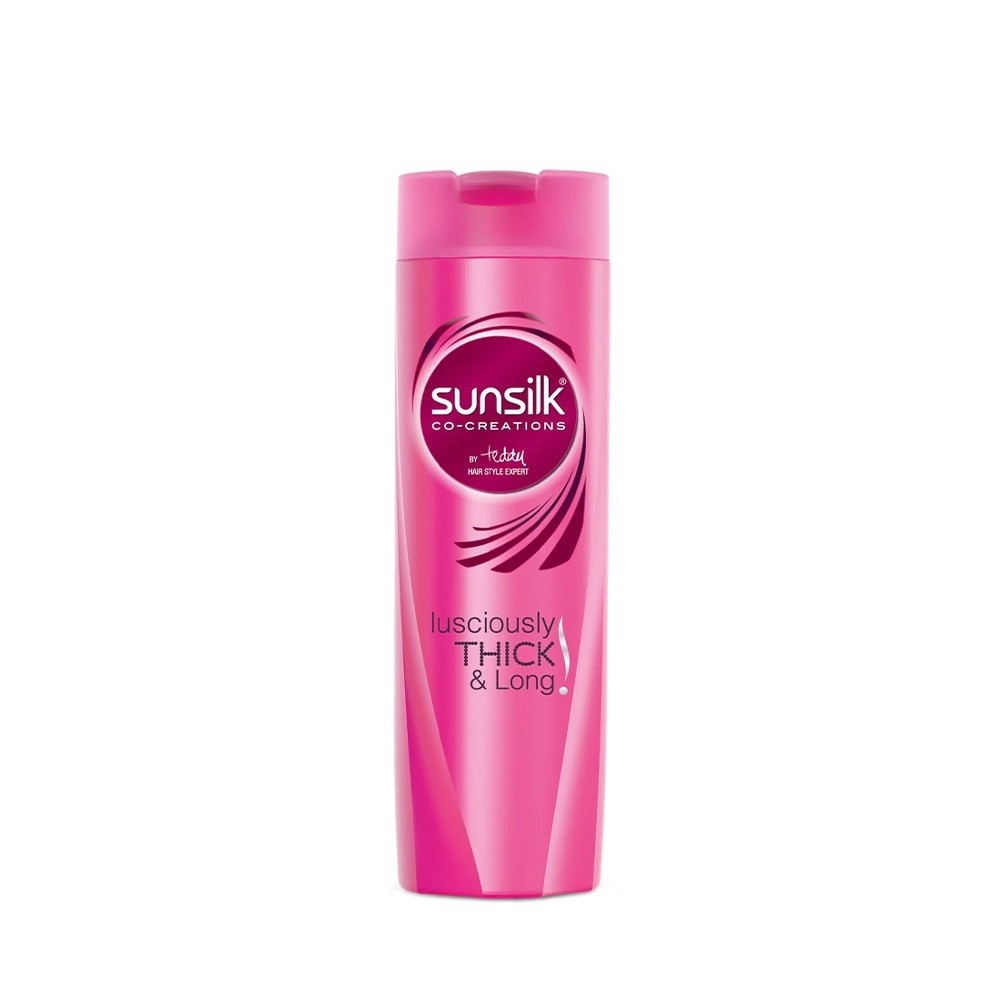 SUNSILK THIK & LONG 450ml shampoo