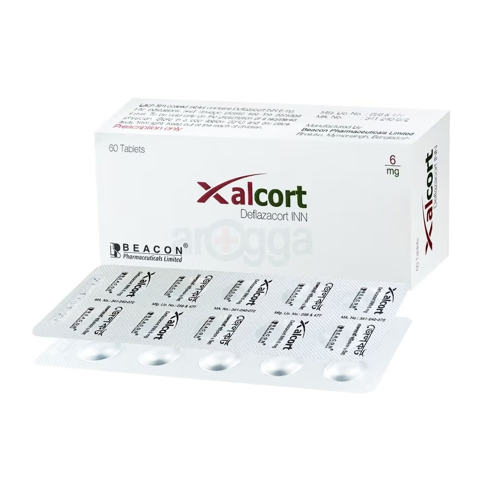 XALCORT 6 mg TABLET