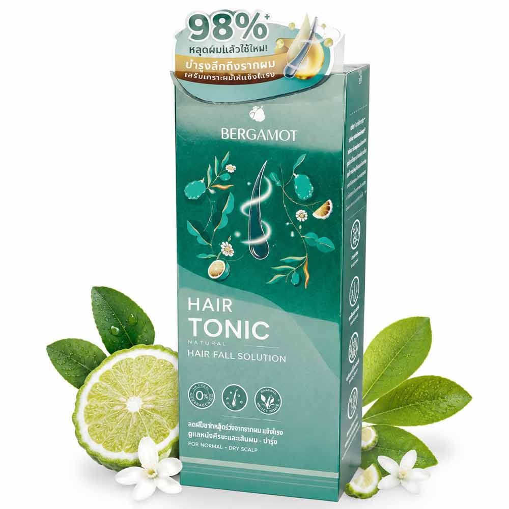 BERGAMOT HAIR TONIC 100ML (THAILAND)