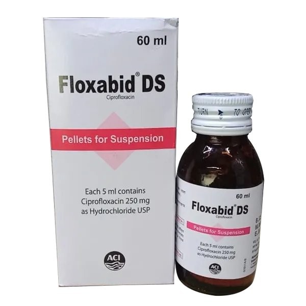 FLOXABID DS 60ML Suspension