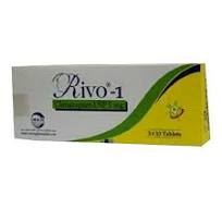 RIVO 1 MG TABLET