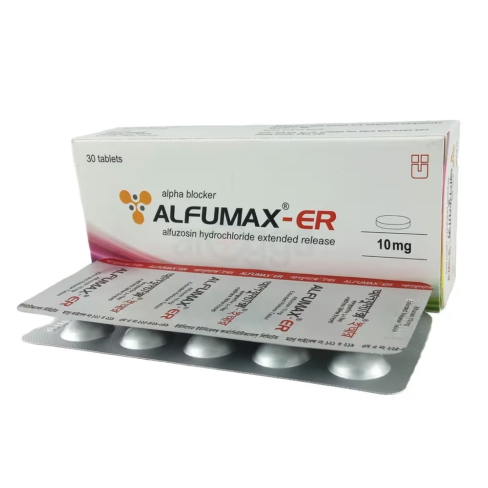 ALFUMAX-ER 10mg Tablet