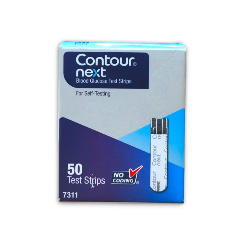 CONTOUR NEXT STRIP 50 PCS
