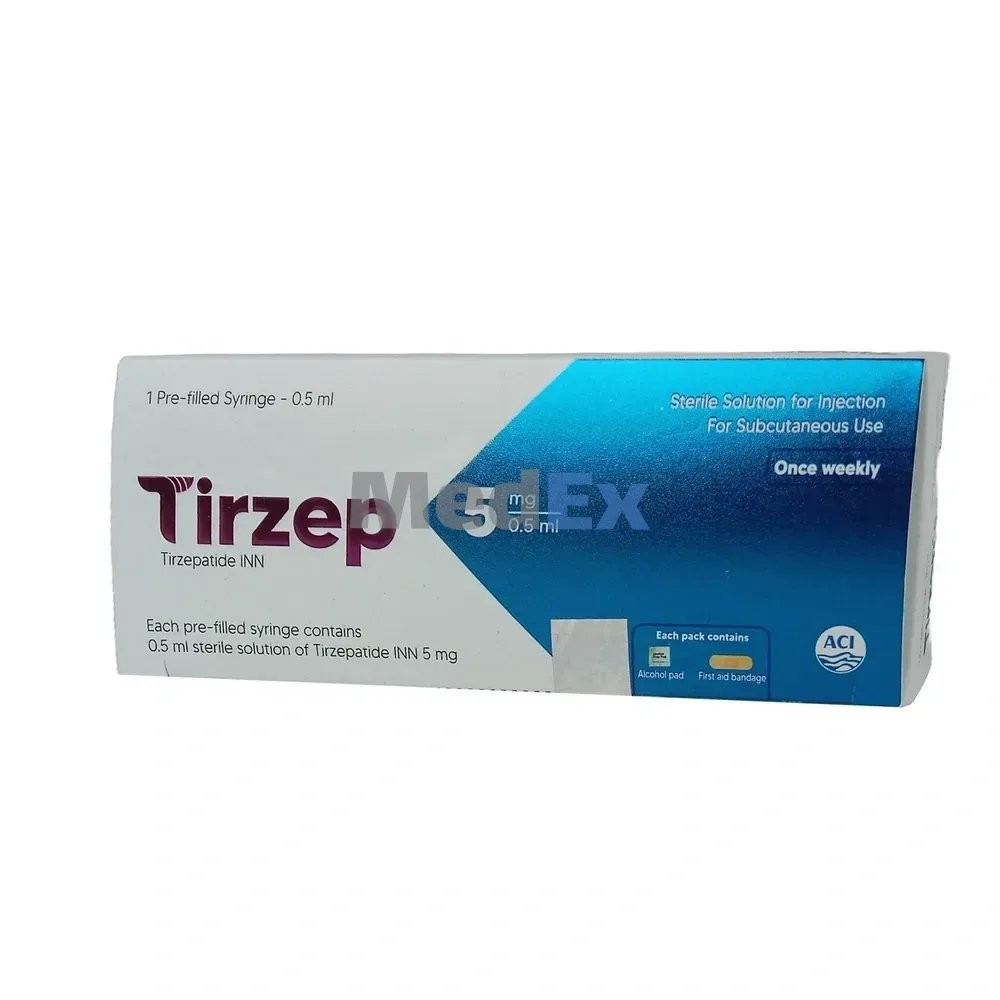 TIRZEP INJ 5MG/0.5ML