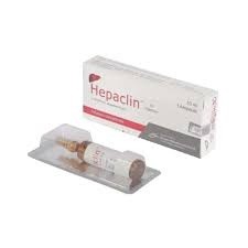 Hepaclin 5 gm/10 ml IV Injection