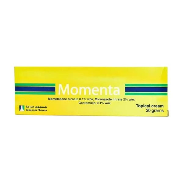 MOMETA 0.1% CREAM 30GM