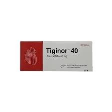 TIGINOR 40MG TABLET