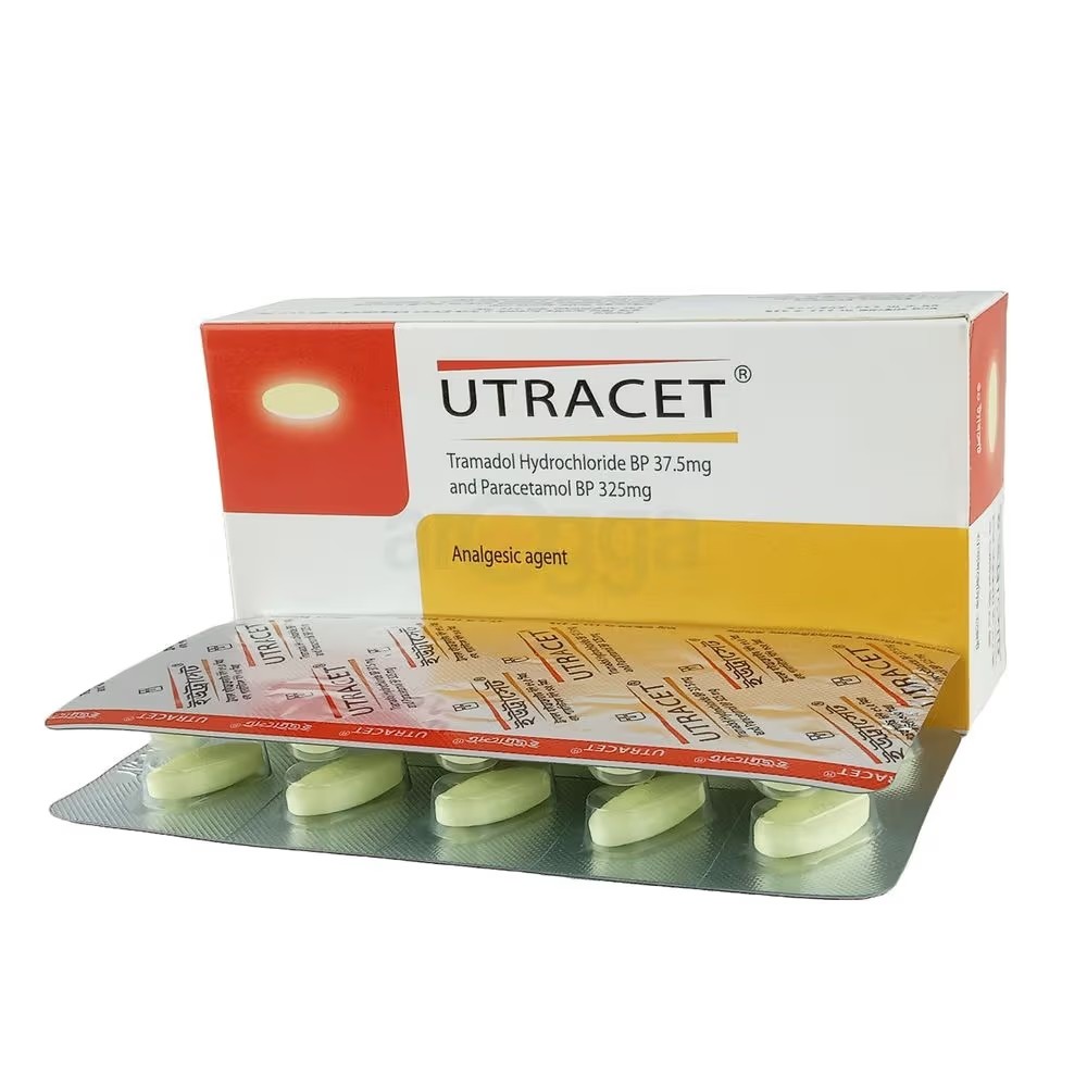 UTRACET 325 mg+37.5 mg Tablet