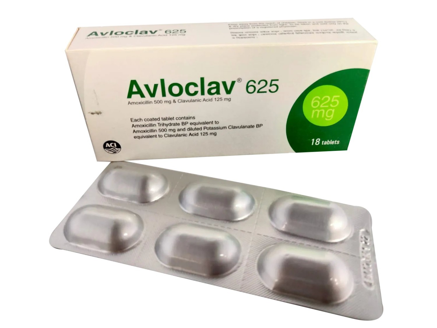 AVLOCLAV 625MG TABLET