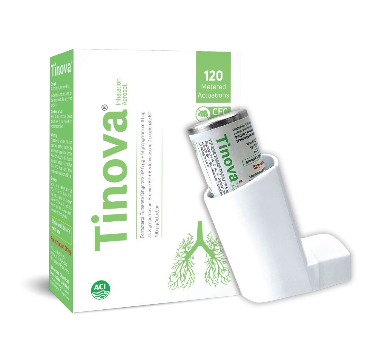 TINOVA INHALATION AEROSOL