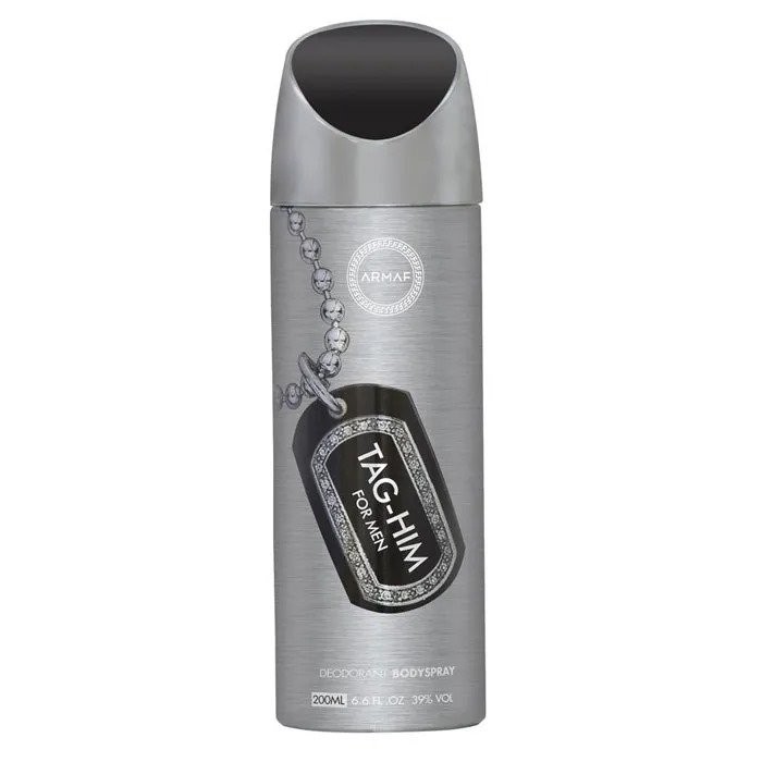 ARMAF MEN BODY SPRAY TAG-HIM 200ML
