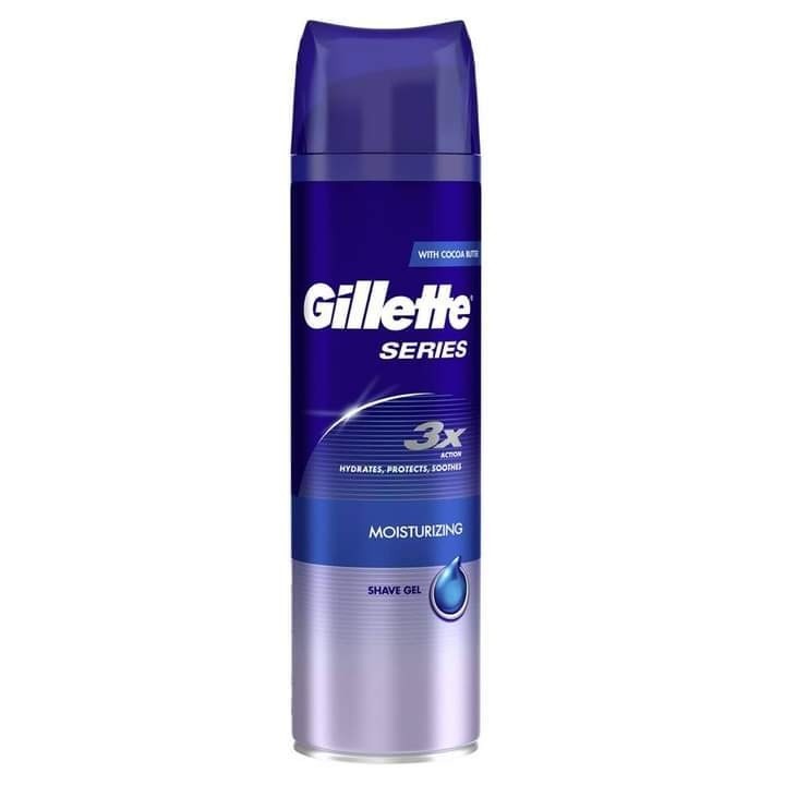 GILLETTE SERIES SHAVE GEL 200ML