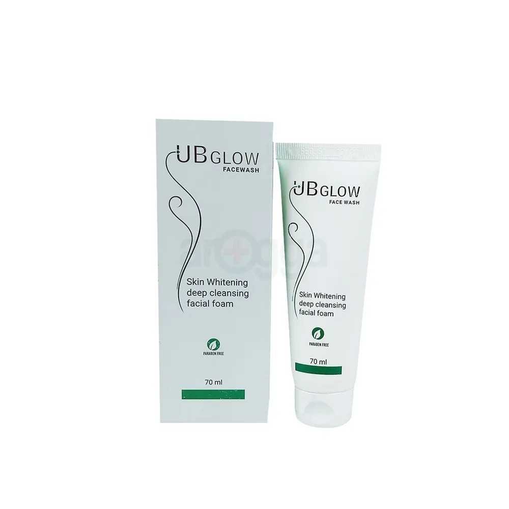 UB GLOW FACE WASH 70ml