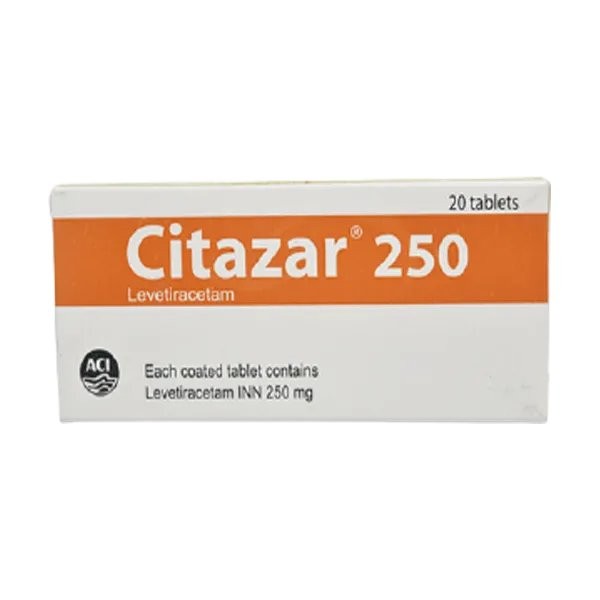 CITAZAR 250MG TABLET