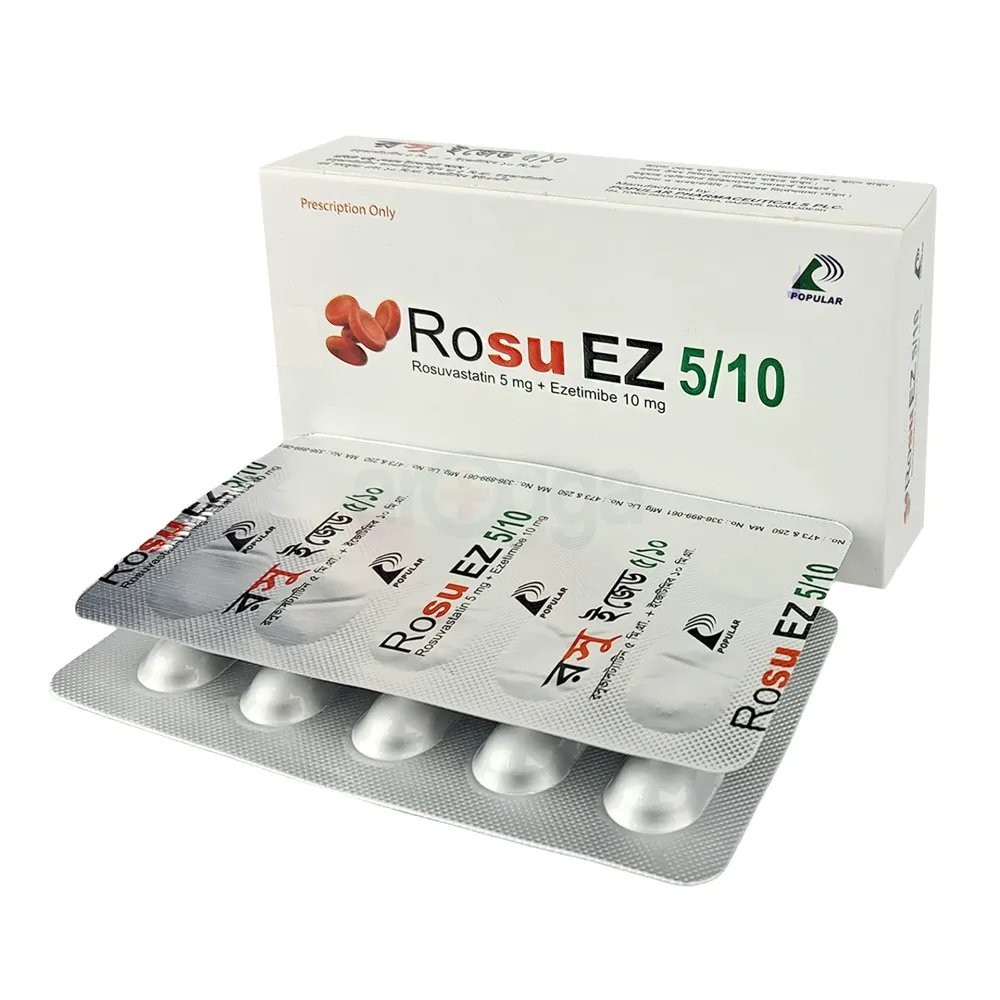 ROSU EZ 5MG+10MG
