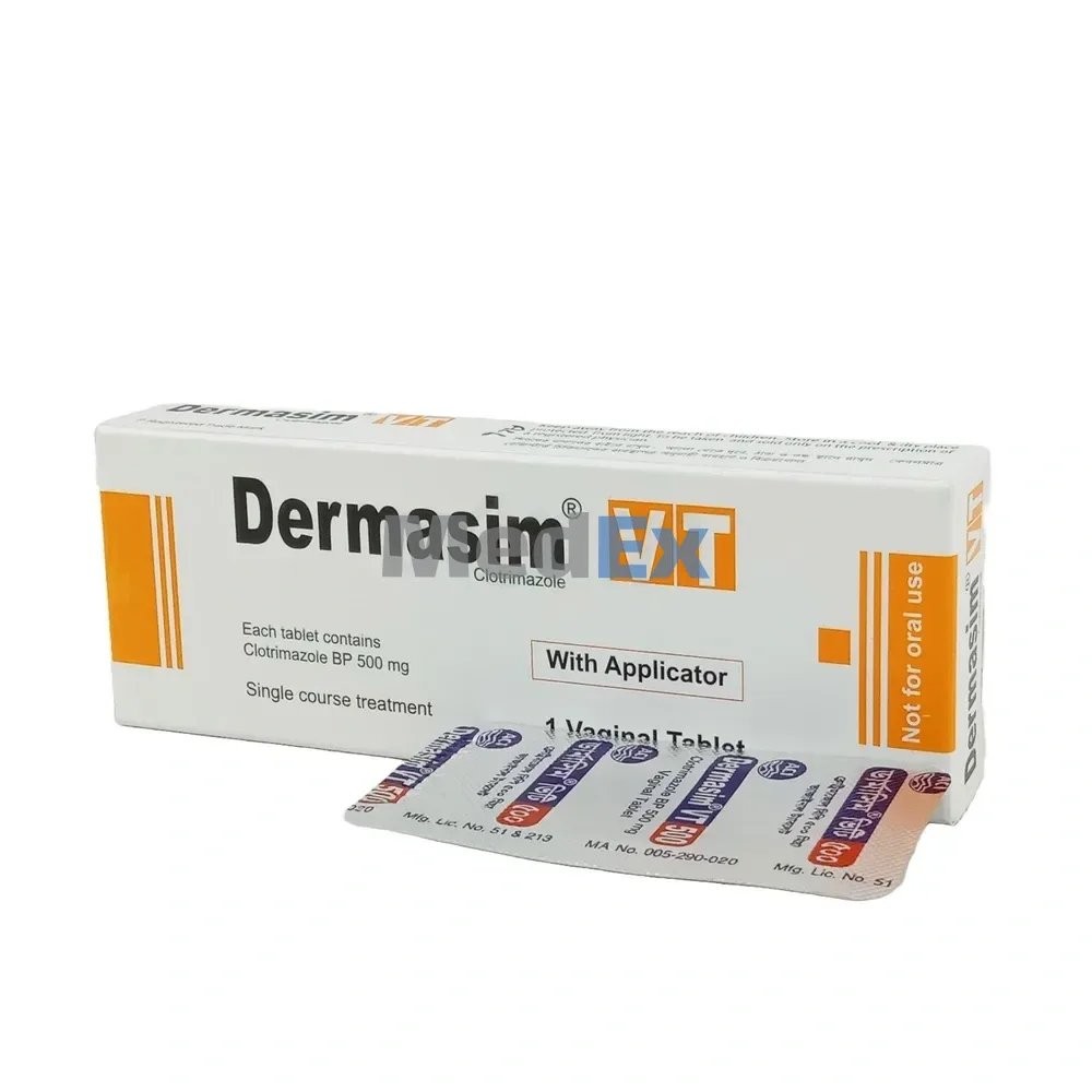 DERMASIM VT 500MG