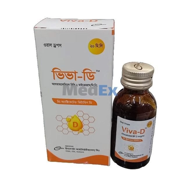 VIVA-D ORAL DROPS 20ML