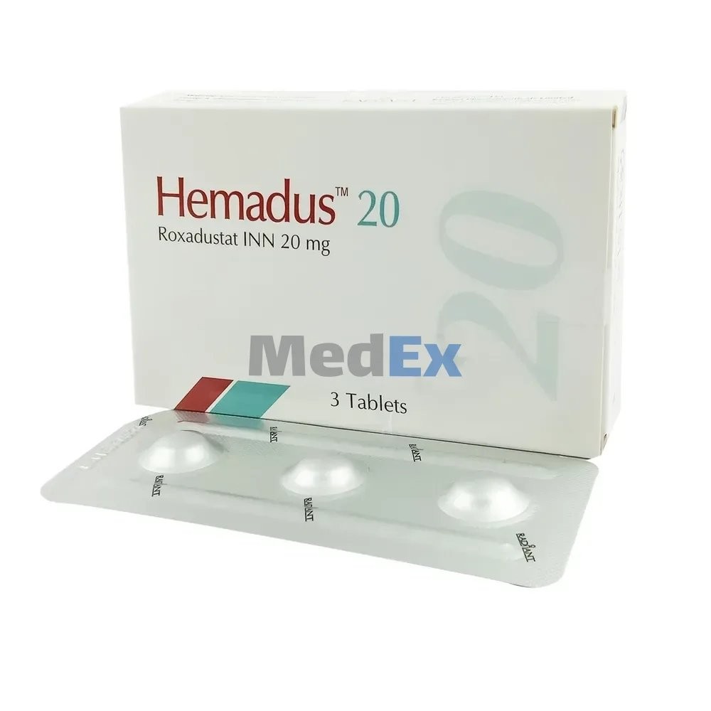 HEMADUS 20MG TABLET