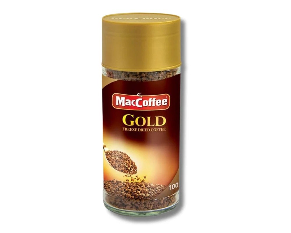 MAC COFFEE GOLD 100G