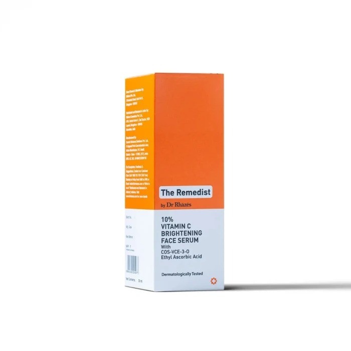 THE REMEDIST 10% VITAMIN C BRIGHTENING FACE SERUM 30 ML