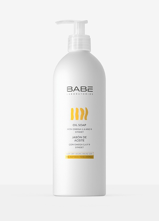 BABE OIL SOAP 500ML