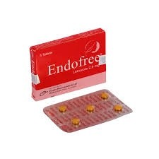 Endofree 2.5mg Tablet