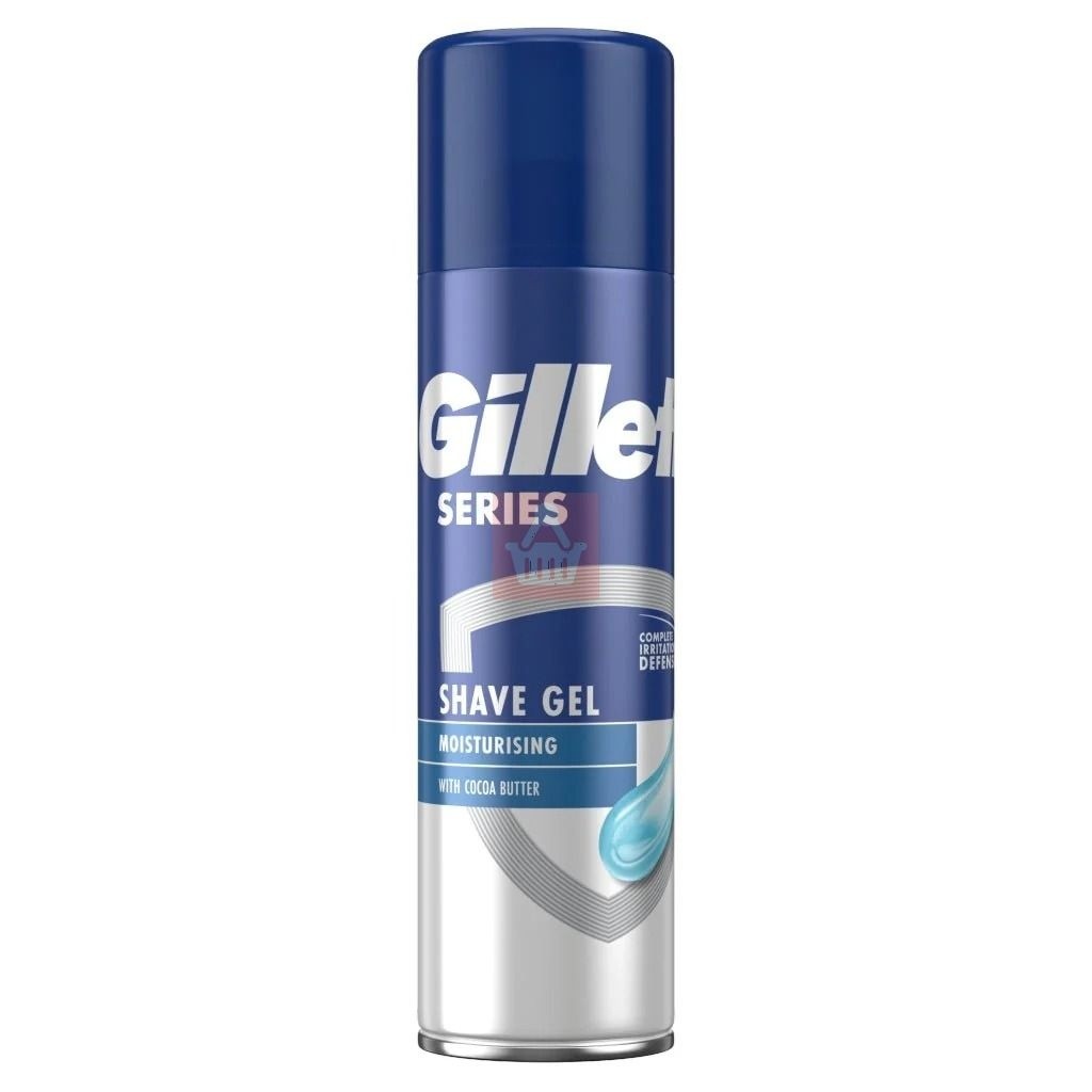 GILLETTE SHAVING GEL 200ML