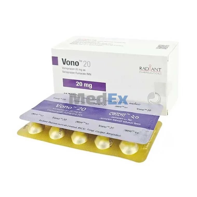 VONO 20MG TABLET