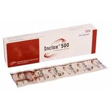 Inclox 500 mg Capsule