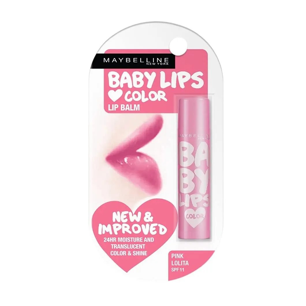 MAYBELLINE BABY LIPS BLOOM PINK LOLITA LIP BALM