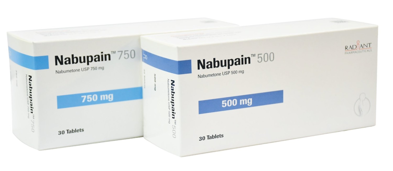 NABUPAIN 750MG TABLET