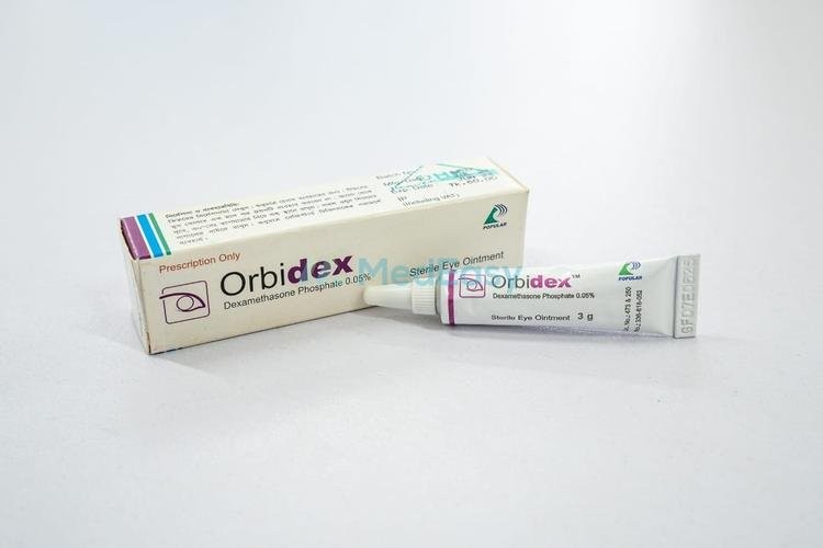 ORBIDEX 0.05% Eye Ointment 3ML