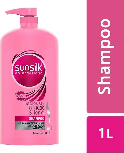 SUNSILK THICK & LONG 1 L