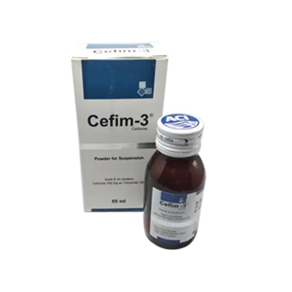 CEFIM-3 50ML Suspension