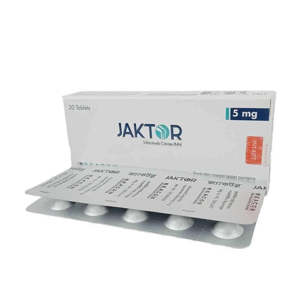 JAKTOR 5 mg TABLET