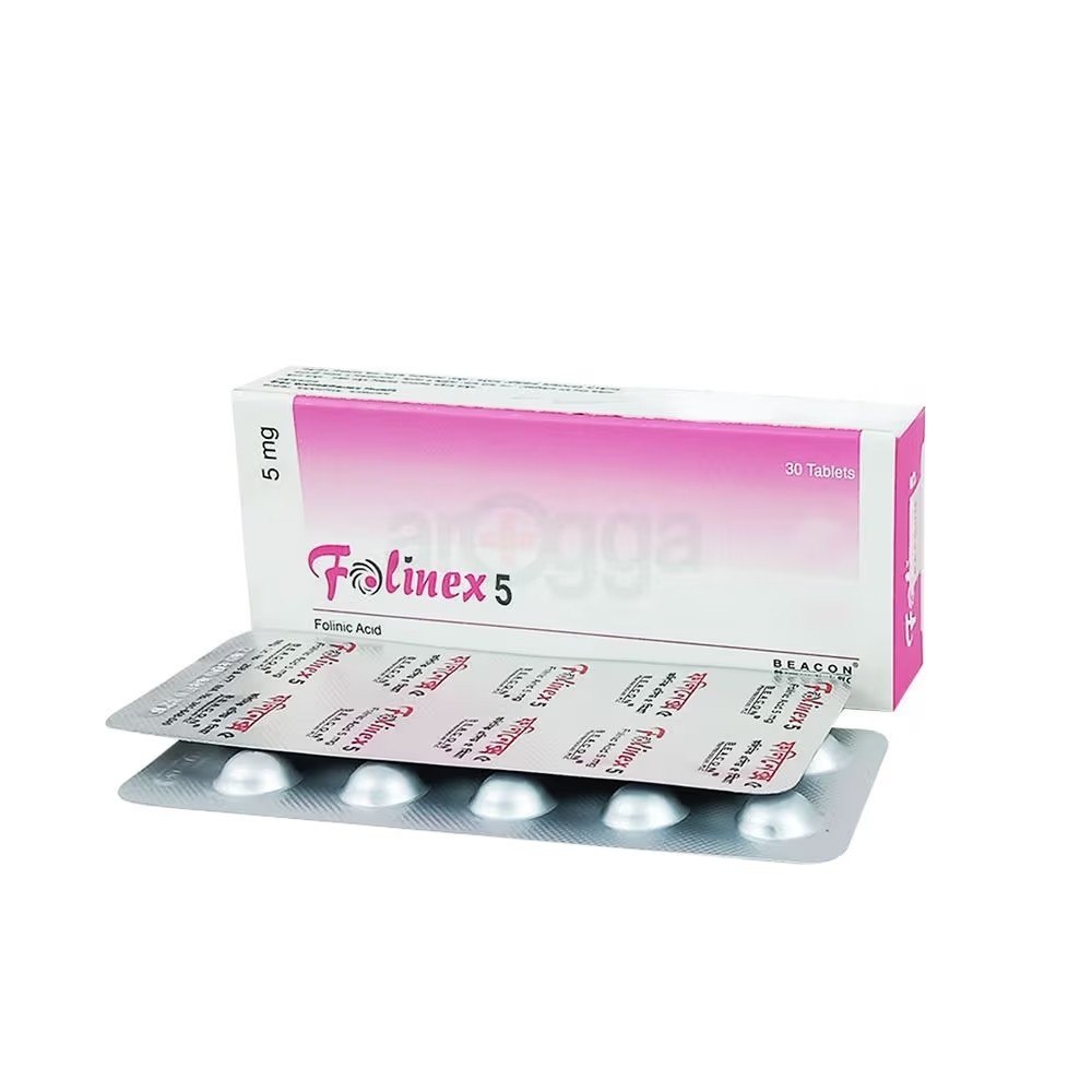 FOLINEX 5 MG TABLET