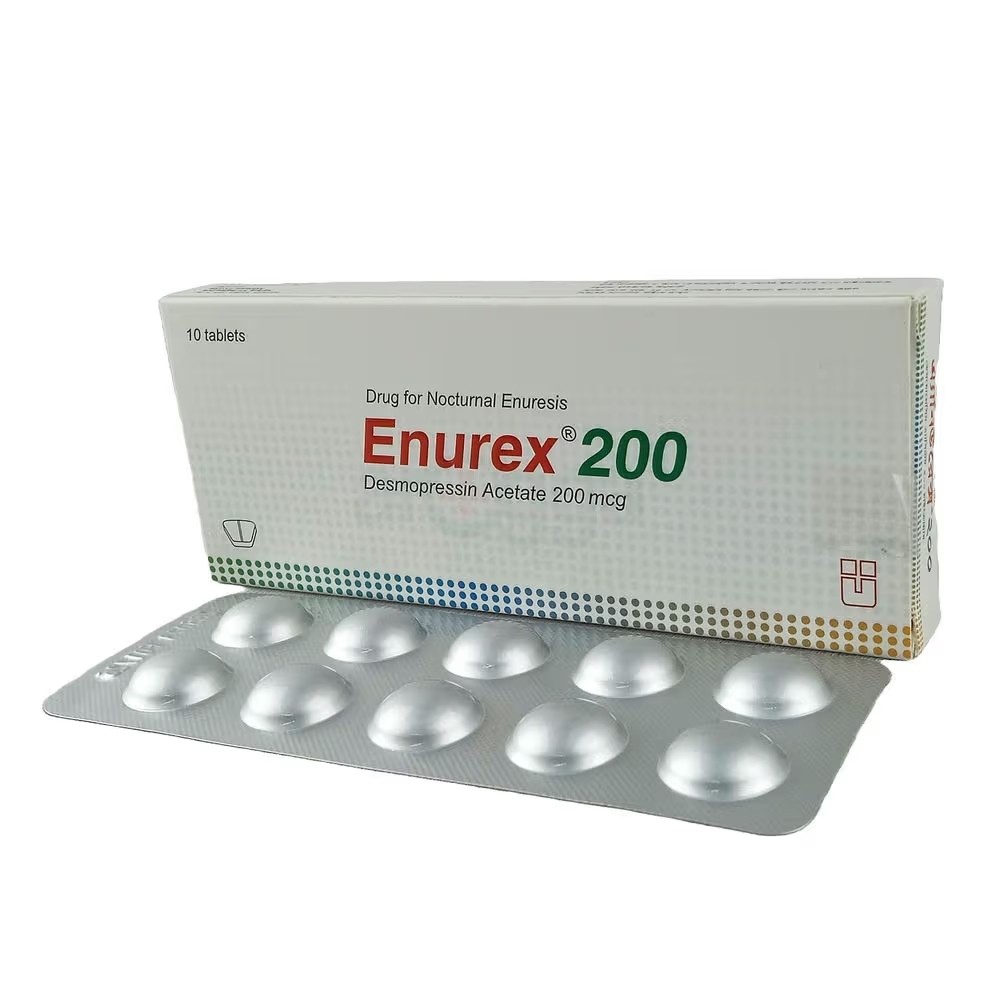 ENUREX 200mcg Tablet