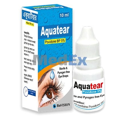 AQUATEAR 5% Eye Drop 10ml