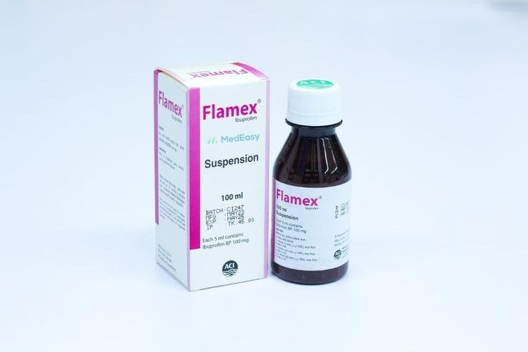 FLAMEX 100ML Suspension