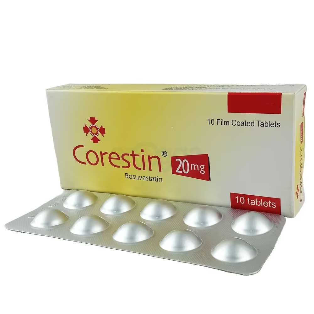 CORESTIN 20mg Tablet